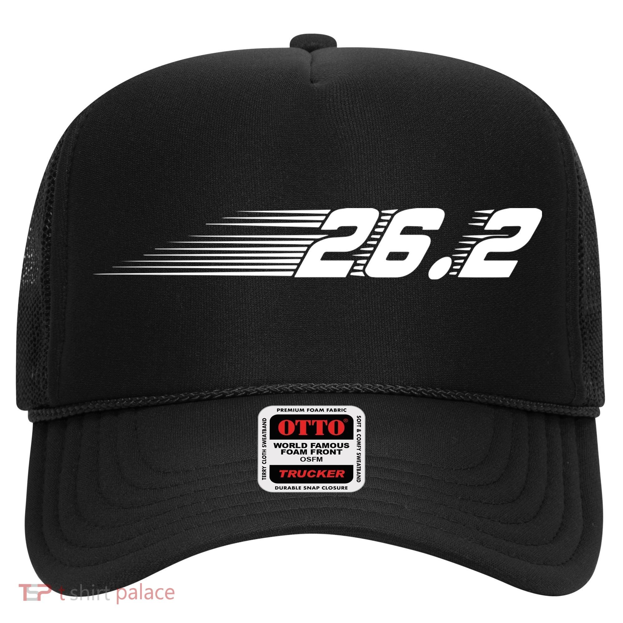 Cool Marathon Art For Men Women Marathoner Running Finisher Hat