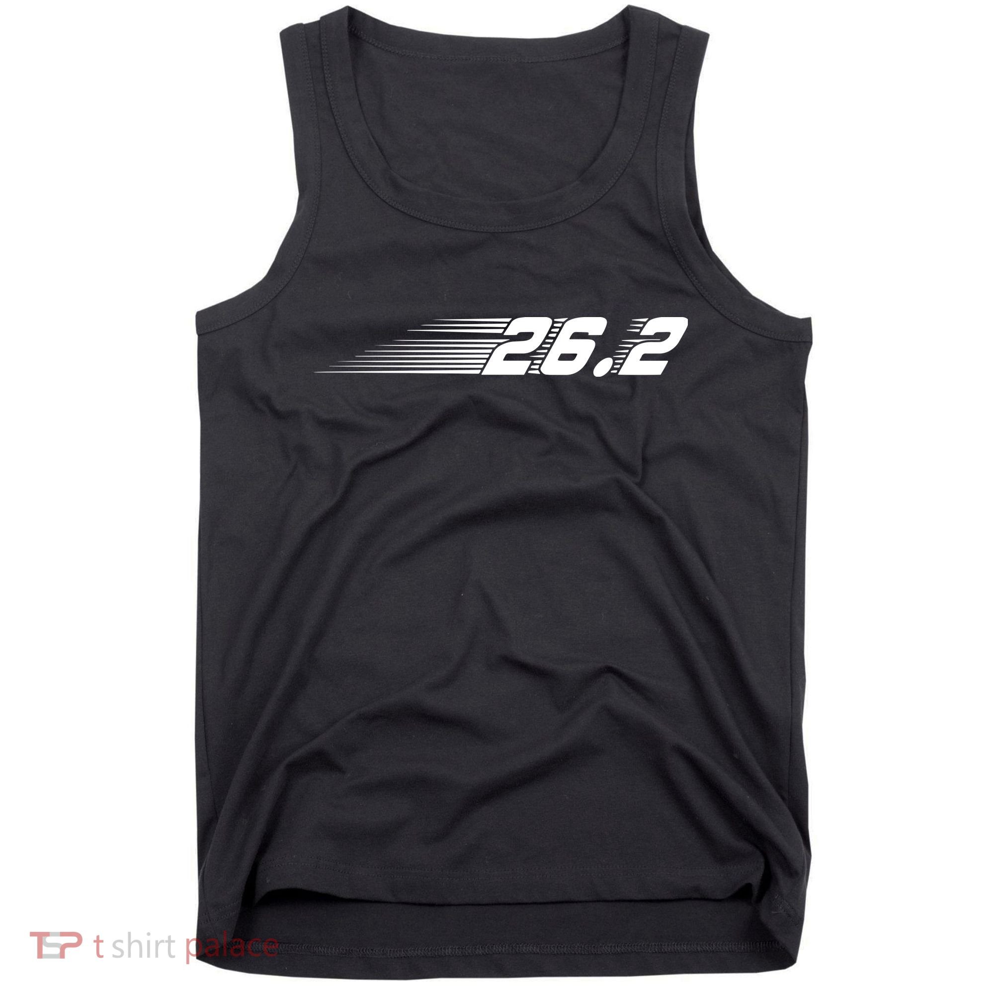 Cool Marathon Art For Men Women Marathoner Running Finisher Tank Top