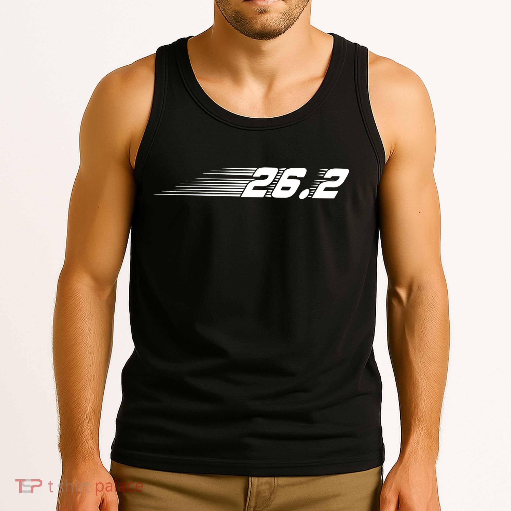 Cool Marathon Art For Men Women Marathoner Running Finisher Tank Top