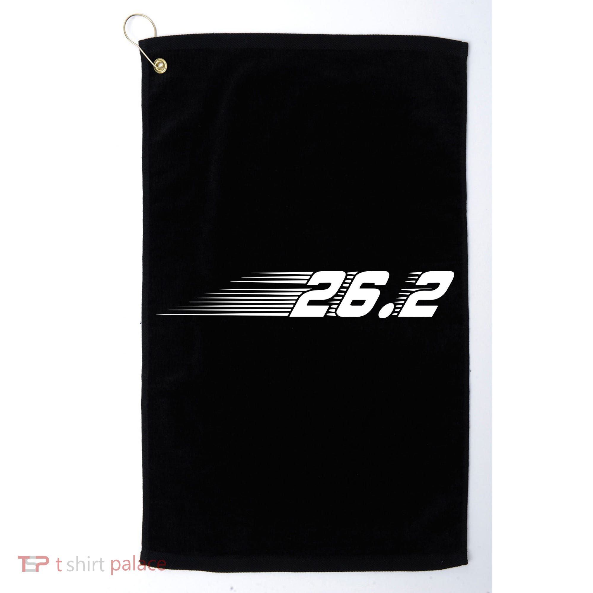 Cool Marathon Art For Men Women Marathoner Running Finisher Golf Towel