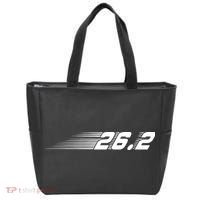 Cool Marathon Art For Men Women Marathoner Running Finisher Tote Bag thumb 0