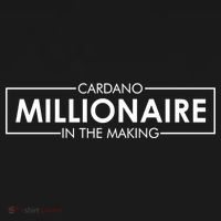 Cardano Millionaire Ada Token Bullrun Blockchain Coin Cute Gift Doggie Tank thumb 4