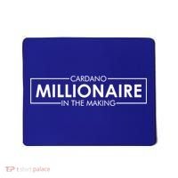 Cardano Millionaire Ada Token Bullrun Blockchain Coin Cute Gift Mousepad thumb 0