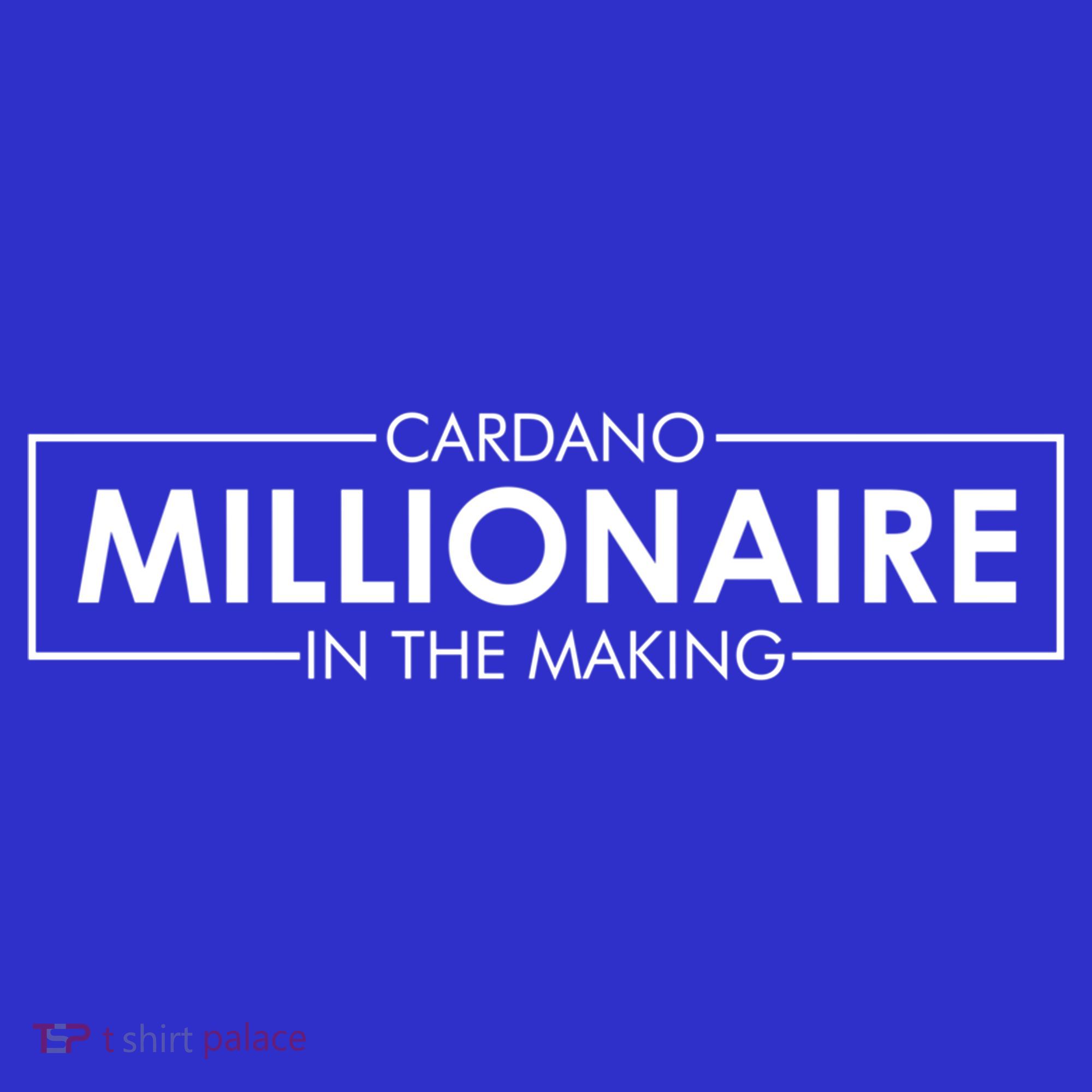 Cardano Millionaire Ada Token Bullrun Blockchain Coin Cute Gift Women's Tank Top