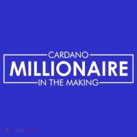 Cardano Millionaire Ada Token Bullrun Blockchain Coin Cute Gift Baby Bodysuit thumb 2