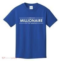 Cardano Millionaire Ada Token Bullrun Blockchain Coin Cute Gift Kids T-Shirt thumb 0