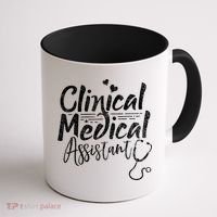 Clinical Medical Assistant Healthcare Technical Nurse Gift Coffee Mug thumb 1