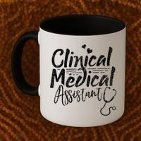 Clinical Medical Assistant Healthcare Technical Nurse Gift Coffee Mug thumb 2