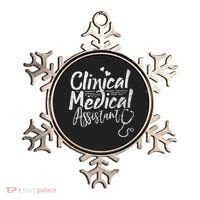 Clinical Medical Assistant Healthcare Technical Nurse Gift Ornament thumb 0