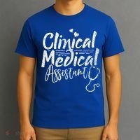 Clinical Medical Assistant Healthcare Technical Nurse Gift T-Shirt thumb 3