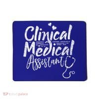 Clinical Medical Assistant Healthcare Technical Nurse Gift Mousepad thumb 0