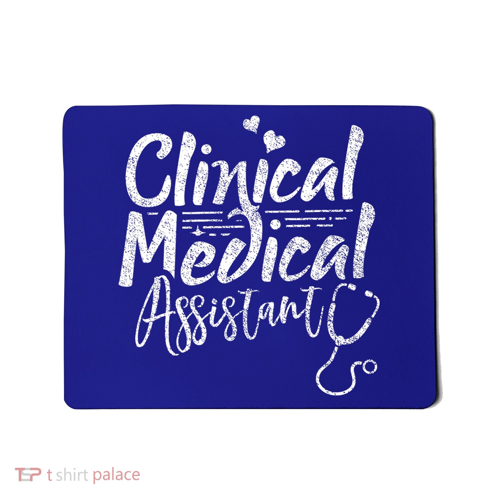 Clinical Medical Assistant Healthcare Technical Nurse Gift Mousepad