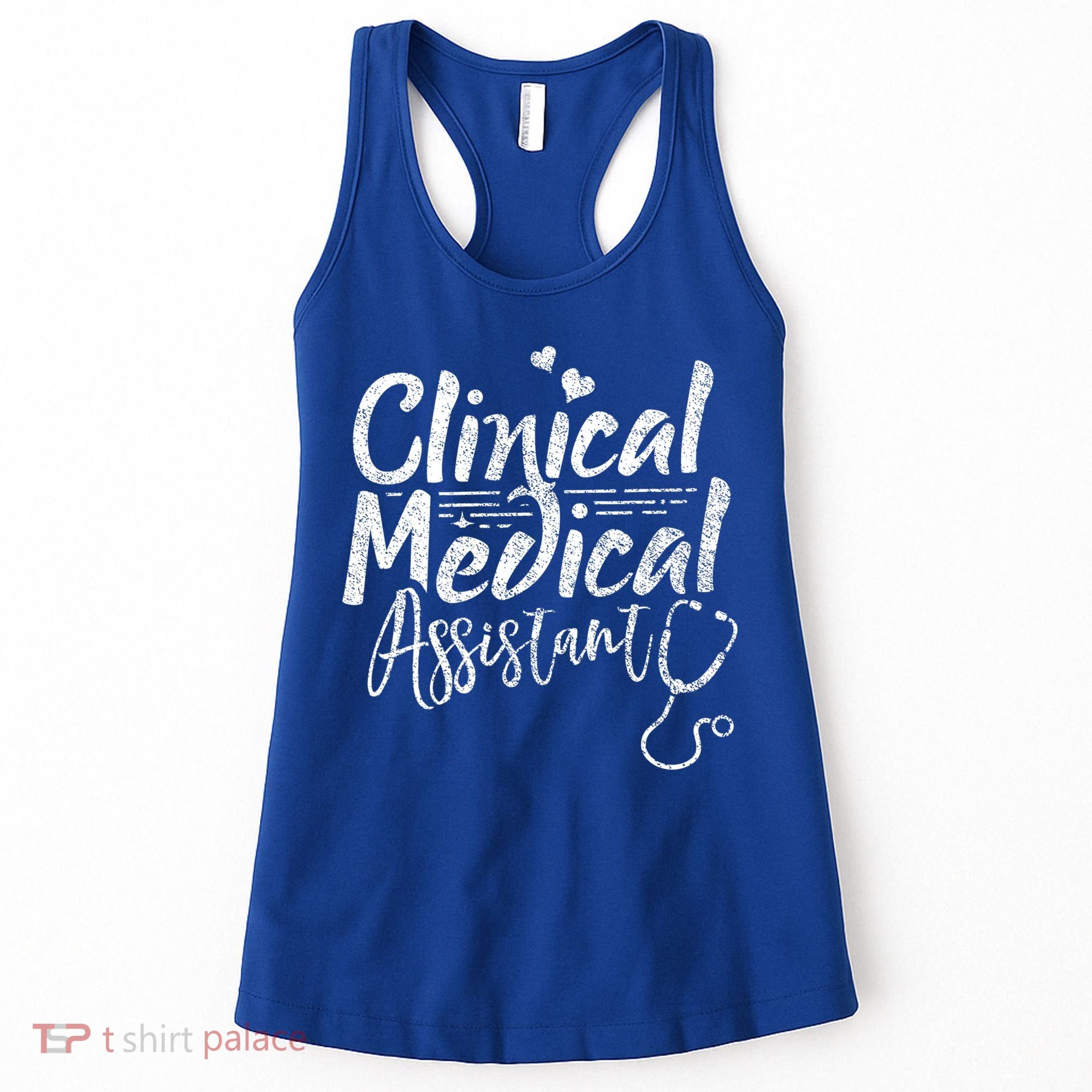 Clinical Medical Assistant Healthcare Technical Nurse Gift Women's Tank Top