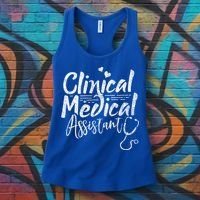 Clinical Medical Assistant Healthcare Technical Nurse Gift Women's Tank Top thumb 3