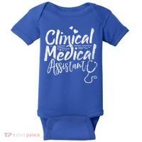 Clinical Medical Assistant Healthcare Technical Nurse Gift Baby Bodysuit thumb 0