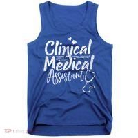 Clinical Medical Assistant Healthcare Technical Nurse Gift Tank Top thumb 0