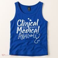 Clinical Medical Assistant Healthcare Technical Nurse Gift Tank Top thumb 2