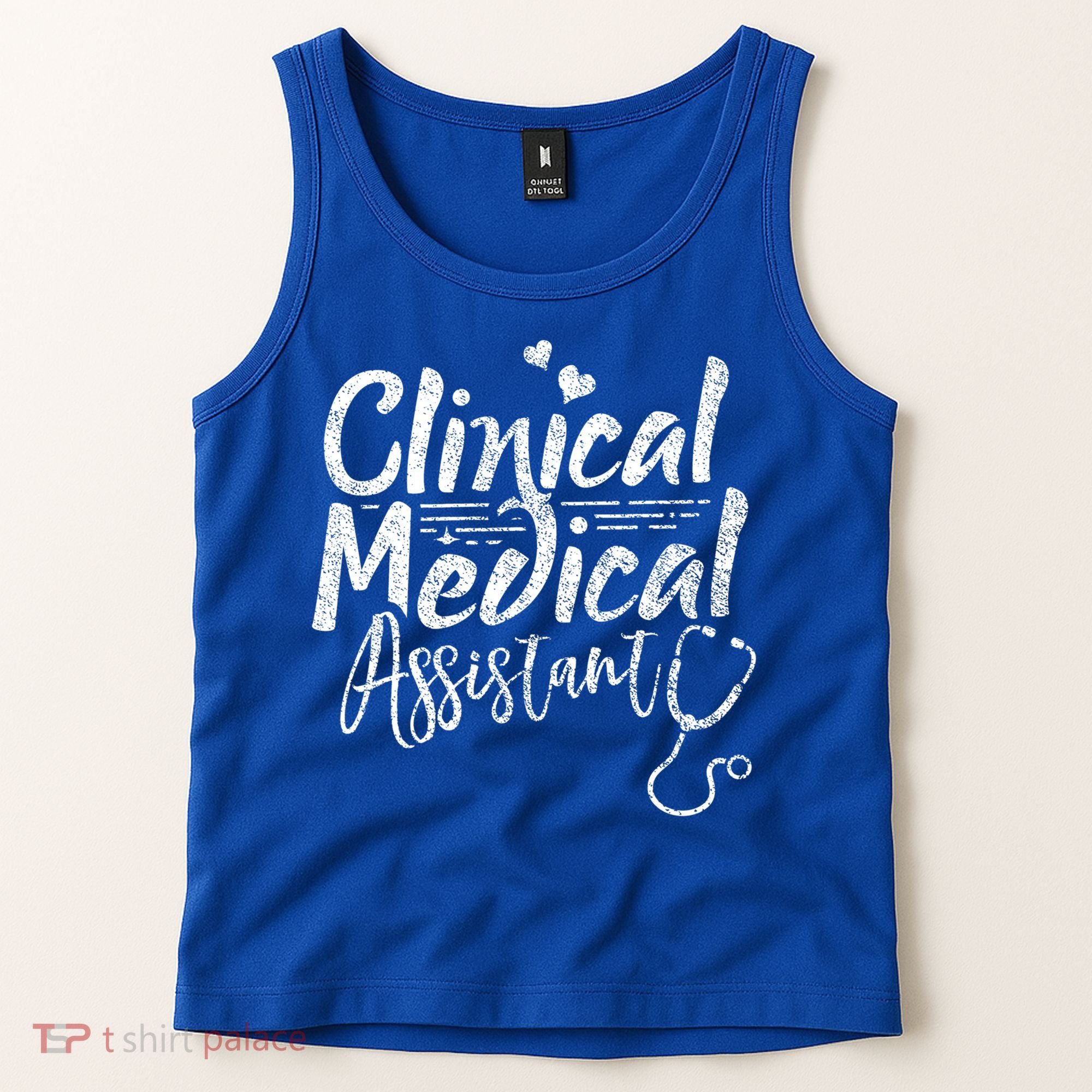 Clinical Medical Assistant Healthcare Technical Nurse Gift Tank Top
