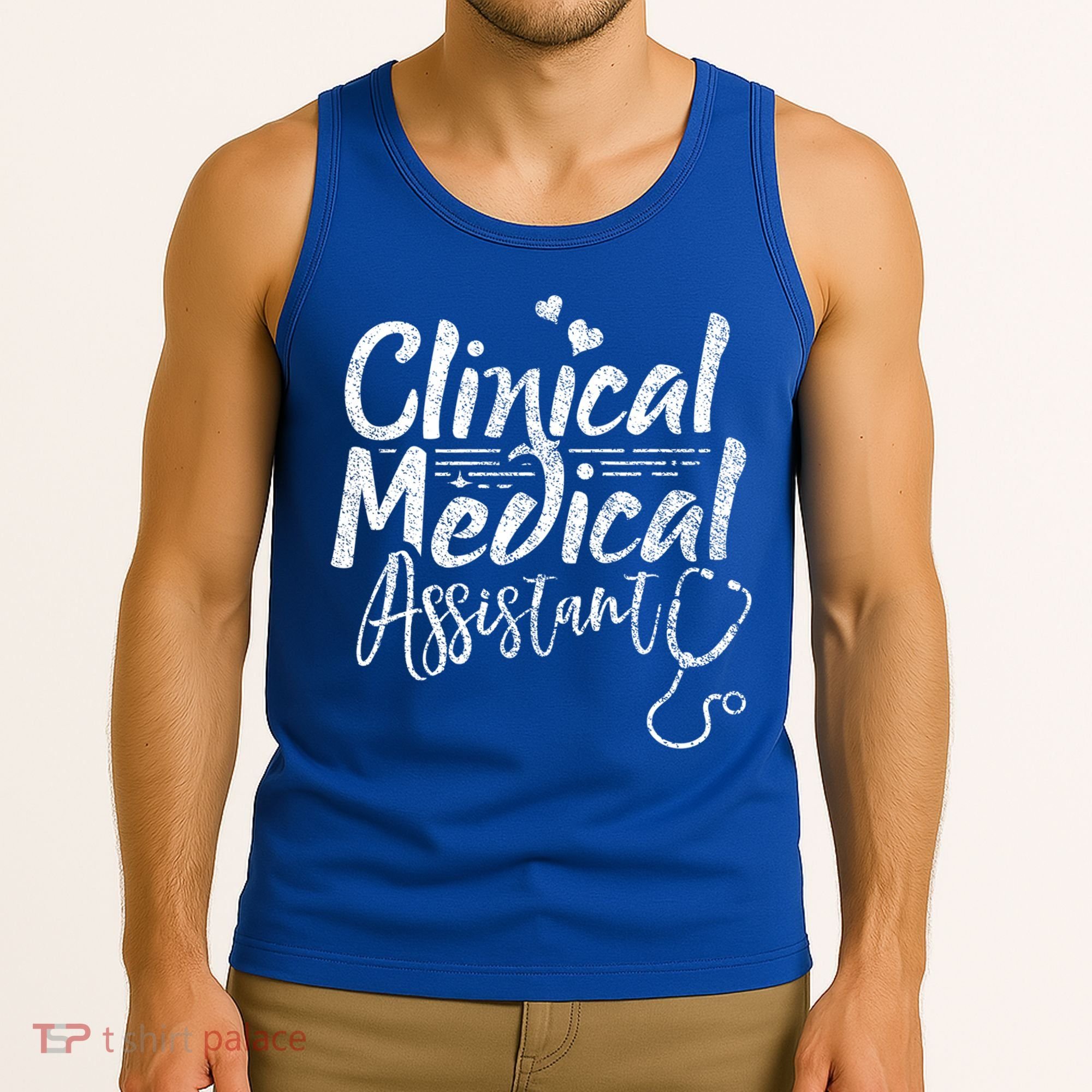 Clinical Medical Assistant Healthcare Technical Nurse Gift Tank Top