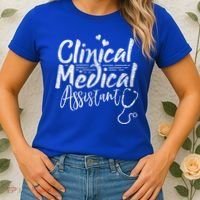 Clinical Medical Assistant Healthcare Technical Nurse Gift Women's T-Shirt thumb 2