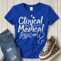 Clinical Medical Assistant Healthcare Technical Nurse Gift Women's T-Shirt thumb 3