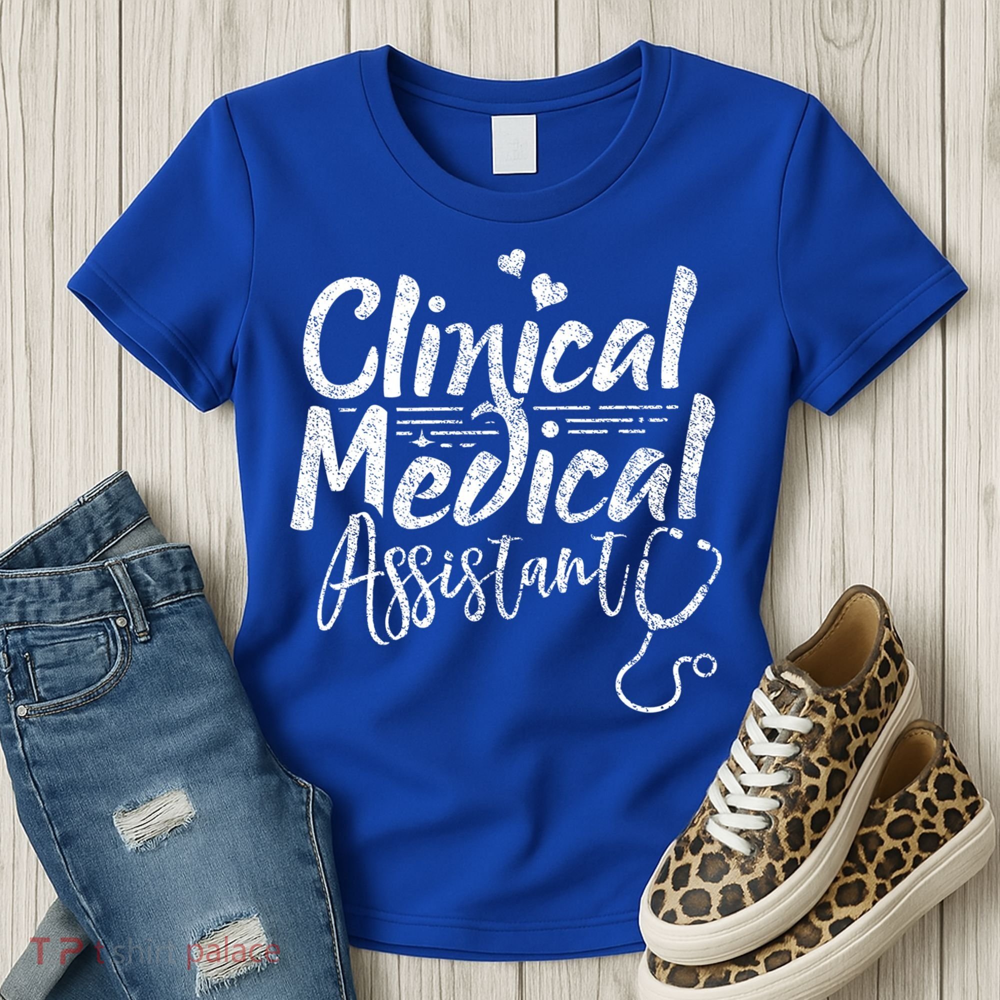 Clinical Medical Assistant Healthcare Technical Nurse Gift Women's T-Shirt