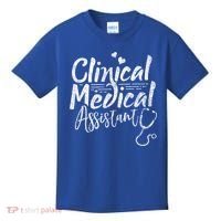 Clinical Medical Assistant Healthcare Technical Nurse Gift Kids T-Shirt thumb 0