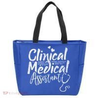 Clinical Medical Assistant Healthcare Technical Nurse Gift Tote Bag thumb 0