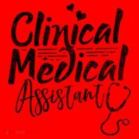 Clinical Medical Assistant Healthcare Technical Nurse Gift Santa Hat thumb 1