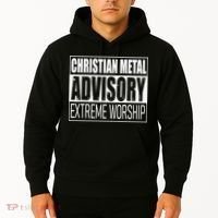 Christian Metal Advisory Extreme Worship Hoodie thumb 2