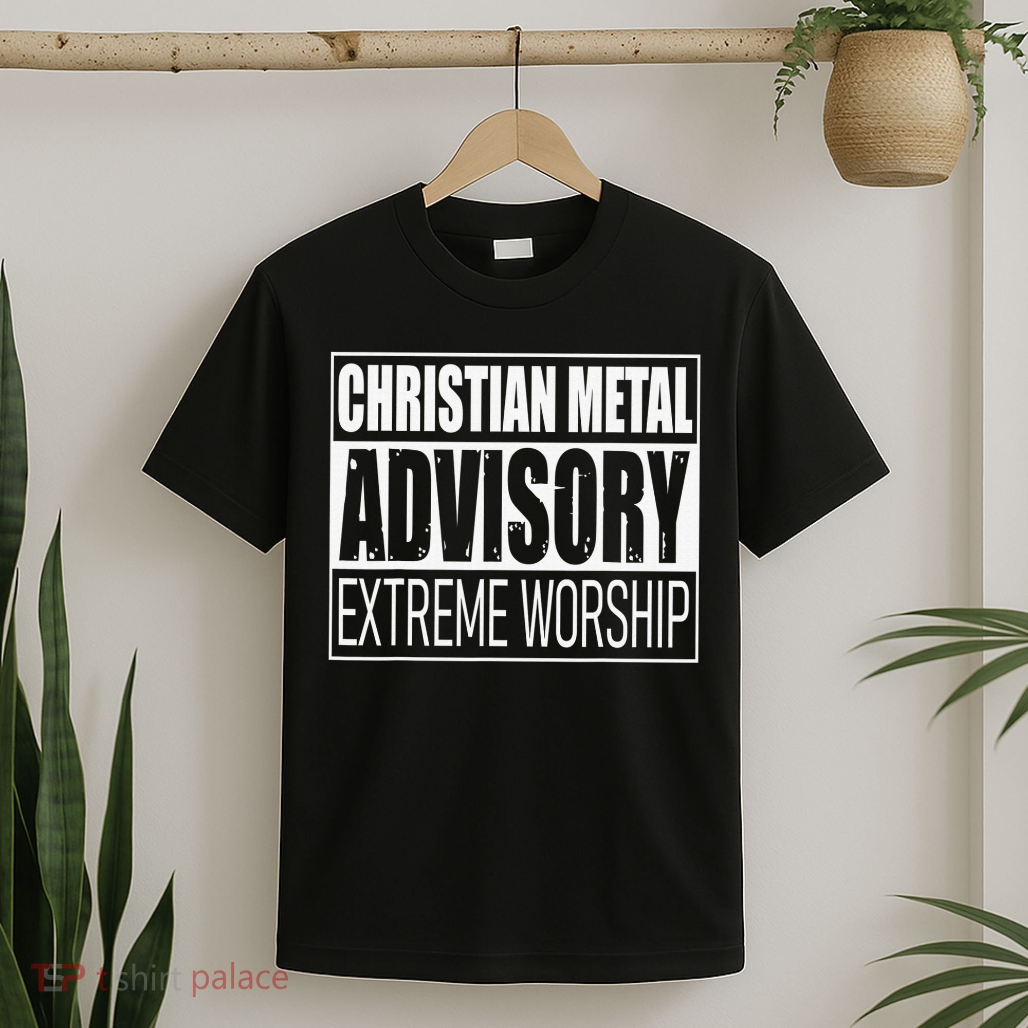 Christian Metal Advisory Extreme Worship T-Shirt