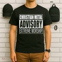 Christian Metal Advisory Extreme Worship T-Shirt thumb 6