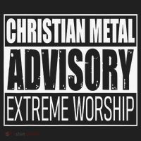 Christian Metal Advisory Extreme Worship Beanie thumb 2