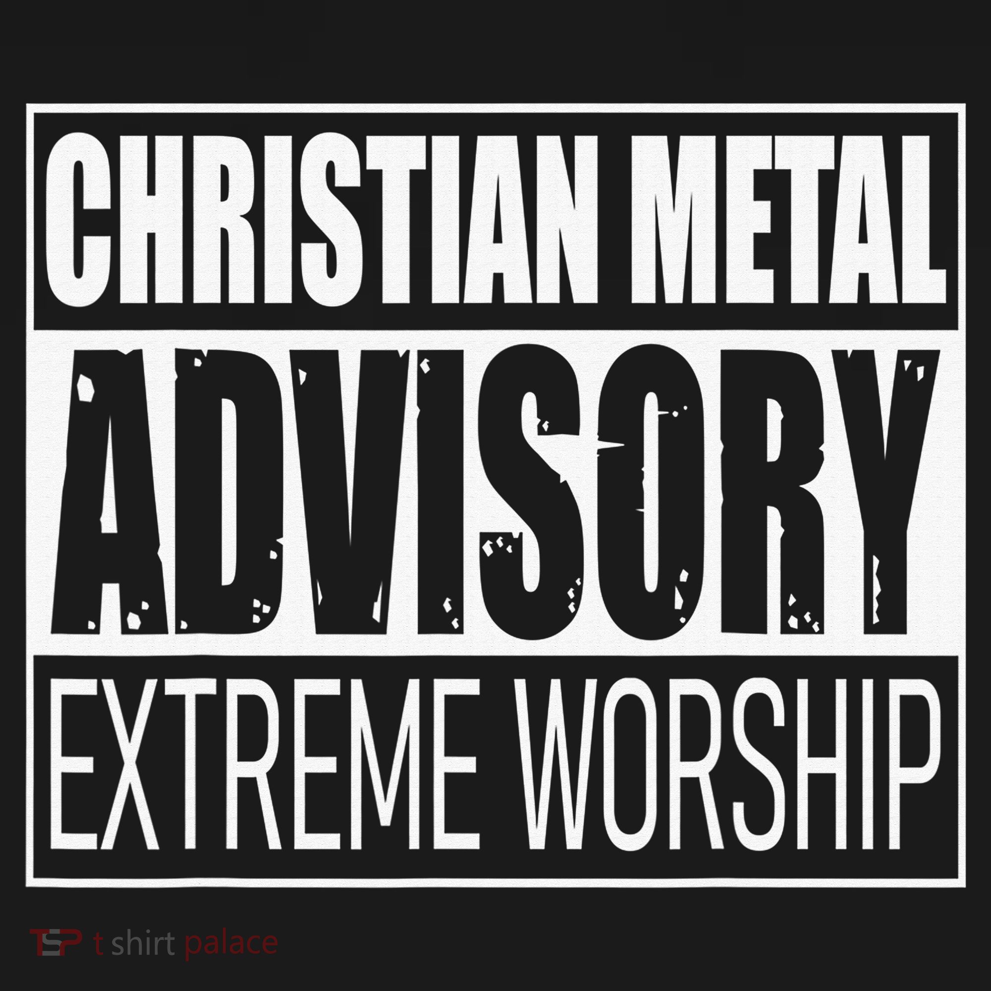 Christian Metal Advisory Extreme Worship Polo