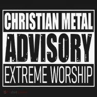 Christian Metal Advisory Extreme Worship Women's Hoodie thumb 2