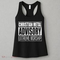 Christian Metal Advisory Extreme Worship Women's Tank Top thumb 3