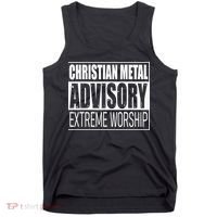 Christian Metal Advisory Extreme Worship Tank Top thumb 0