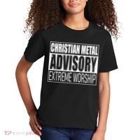 Christian Metal Advisory Extreme Worship Kids T-Shirt thumb 2