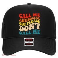 Call Me Antisocial But Please DonT Call Me Hat thumb 0
