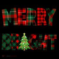 Christmas Merry And Bright Red And Green Patterns Coffee Mug thumb 5