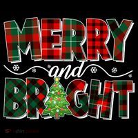 Christmas Merry And Bright Red And Green Patterns Women's Hoodie thumb 2