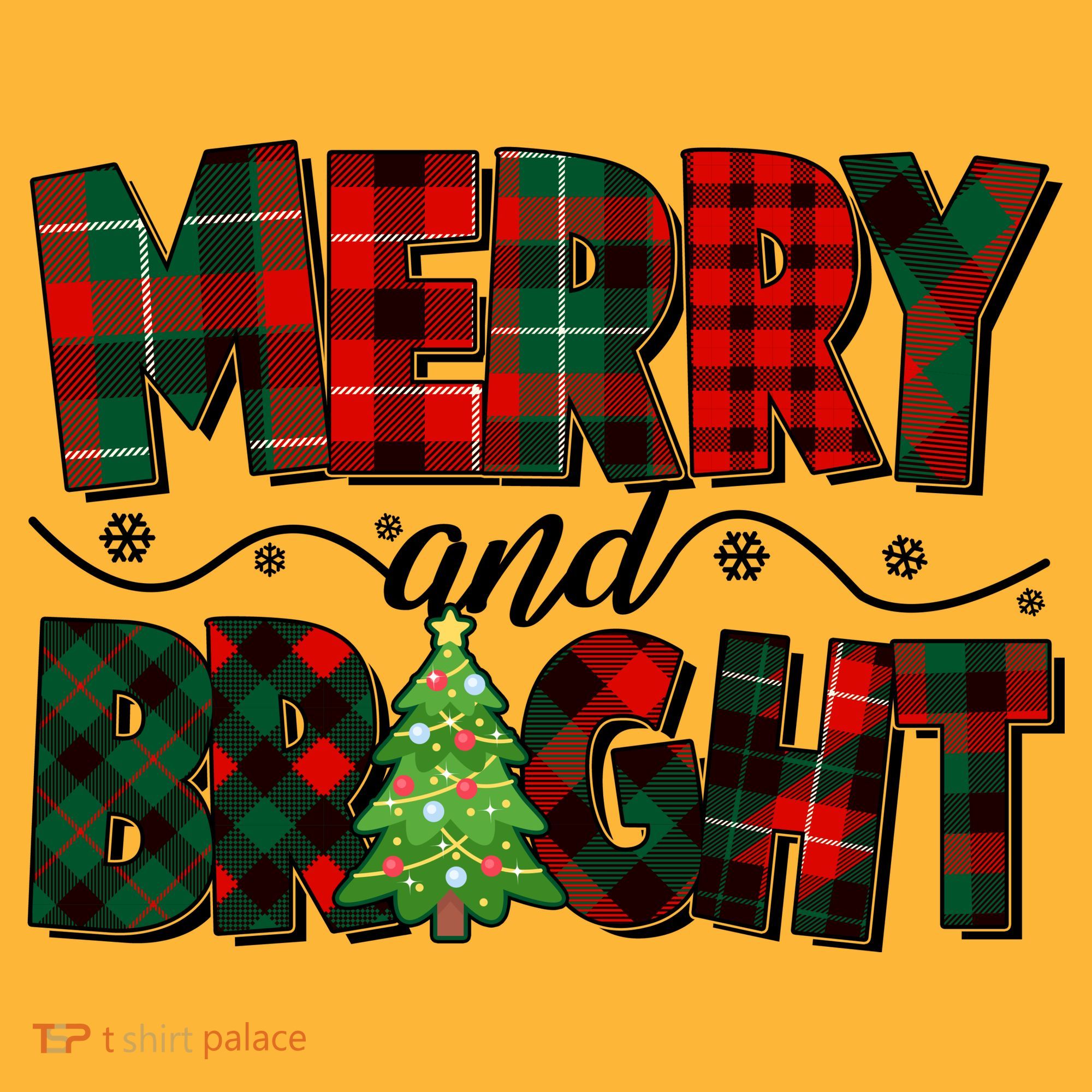 Christmas Merry And Bright Red And Green Patterns Baby Bodysuit