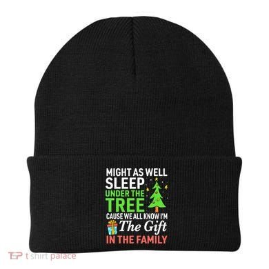 Christmas Might As Well Sleep Under the Tree  Beanie