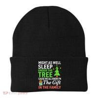 Christmas Might As Well Sleep Under the Tree  Beanie thumb 0