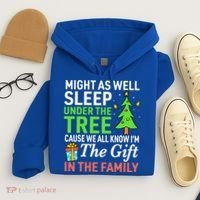 Christmas Might As Well Sleep Under the Tree  Hoodie thumb 4