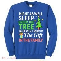 Christmas Might As Well Sleep Under the Tree  Sweatshirt thumb 0
