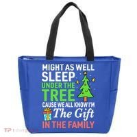 Christmas Might As Well Sleep Under the Tree  Tote Bag thumb 0