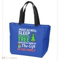 Christmas Might As Well Sleep Under the Tree  Tote Bag thumb 3