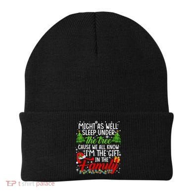 Christmas Might As Well Sleep Under The Tree Beanie