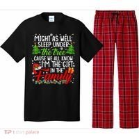 Christmas Might As Well Sleep Under The Tree Pajama Set thumb 0